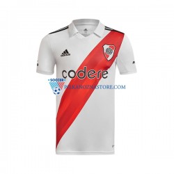 CA River Plate Koszulka Męska Domowy 2022-2023 Krótkie Rękawy