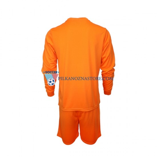 Strój Bramkarski AC Milan dla Dzieci Koszulka Trzeci 2022-2023 Długie Rękawy