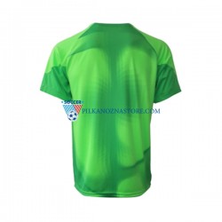 Strój Bramkarski Chorwacja Koszulka Męska Wyjazdowy MŚ 2022 Krótkie Rękawy