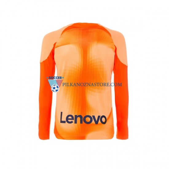 Strój Bramkarski Inter Mediolan Koszulka Męska Czwarty 2022-2023 Długie Rękawy