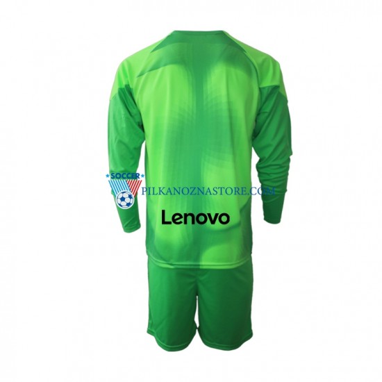 Strój Bramkarski Inter Mediolan dla Dzieci Koszulka Trzeci 2022-2023 Długie Rękawy