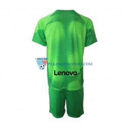 Strój Bramkarski Inter Mediolan dla Dzieci Koszulka Trzeci 2022-2023 Krótkie Rękawy