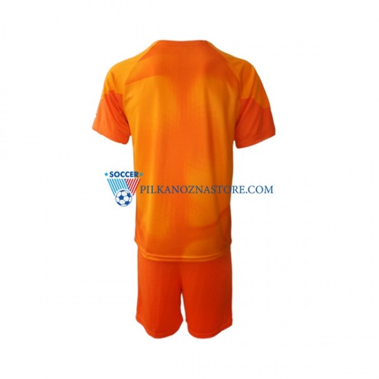 Strój Bramkarski Arabia Saudyjska dla Dzieci Koszulka Wyjazdowy MŚ 2022 Krótkie Rękawy