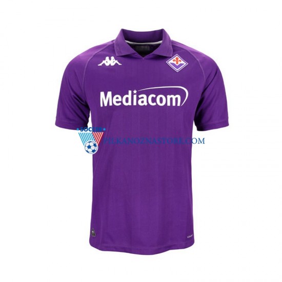 ACF Fiorentina Koszulka Męska Domowy 2024-2025 Krótkie Rękawy