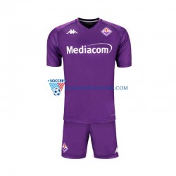 ACF Fiorentina dla Dzieci Koszulka Domowy 2024-2025 Krótkie Rękawy