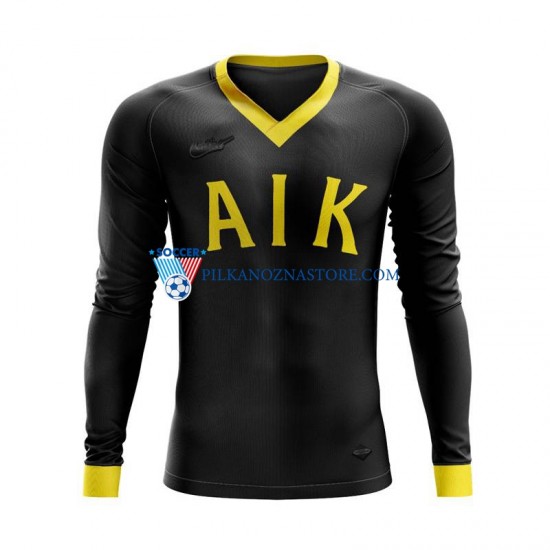AIK 100 Anniversary Koszulka Męska Domowy 2024 Długie Rękawy
