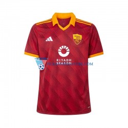 AS Roma Koszulka Męska Czwarty 2023-2024 Krótkie Rękawy