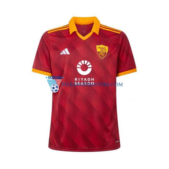 AS Roma Koszulka Męska Czwarty 2023-2024 Krótkie Rękawy