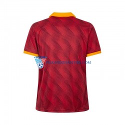 AS Roma Koszulka Męska Czwarty 2023-2024 Krótkie Rękawy