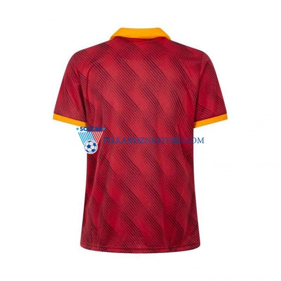 AS Roma Koszulka Męska Czwarty 2023-2024 Krótkie Rękawy