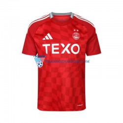 Aberdeen Koszulka Męska Domowy 2024-2025 Krótkie Rękawy