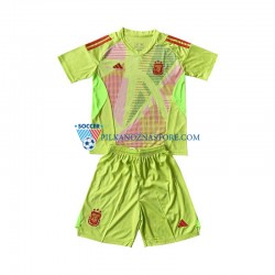 Strój Bramkarski Argentyna dla Dzieci Koszulka Wyjazdowy 2024 Krótkie Rękawy