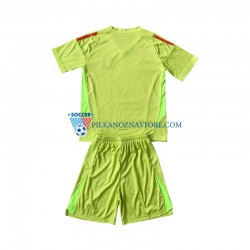 Strój Bramkarski Argentyna dla Dzieci Koszulka Wyjazdowy 2024 Krótkie Rękawy