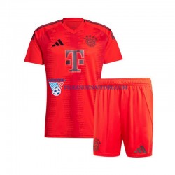 Bayern Monachium dla Dzieci Koszulka Domowy 2024-2025 Krótkie Rękawy