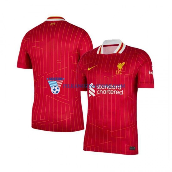 Liverpool Koszulka Męska Domowy 2024-2025 Krótkie Rękawy
