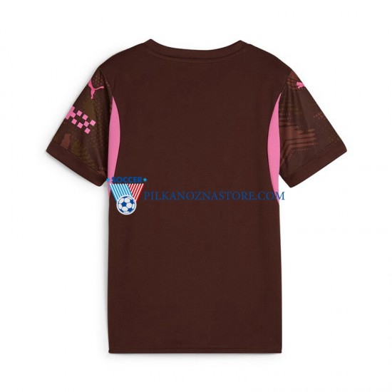 Strój Bramkarski Manchester City Koszulka Męska Domowy 2024-2025 Krótkie Rękawy