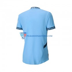 Manchester City Koszulka Męska Domowy 2024-2025 Krótkie Rękawy