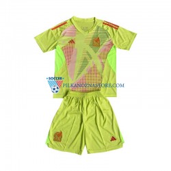 Strój Bramkarski Meksyk dla Dzieci Koszulka Wyjazdowy 2024 Krótkie Rękawy