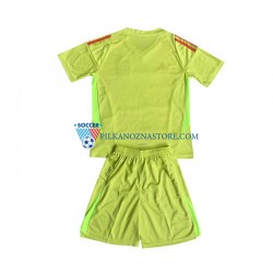 Strój Bramkarski Meksyk dla Dzieci Koszulka Wyjazdowy 2024 Krótkie Rękawy