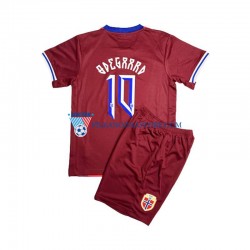 Norwegia dla Dzieci Martin Odegaard 8 Koszulka Domowy 2024 Krótkie Rękawy