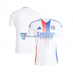 Olympique Lyon Koszulka Męska Domowy 2024-2025 Krótkie Rękawy