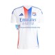Olympique Lyon Koszulka Męska Domowy 2024-2025 Krótkie Rękawy