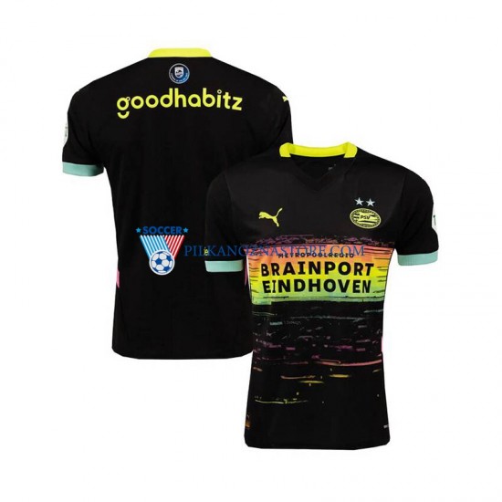 PSV Eindhoven Koszulka Męska Wyjazdowy 2024-2025 Krótkie Rękawy