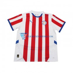 Paragwaj Koszulka Męska Domowy 2024 Krótkie Rękawy