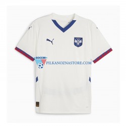 Serbia Koszulka Męska Wyjazdowy 2024-2025 Krótkie Rękawy