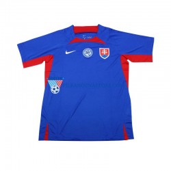 Słowacja Koszulka Męska Domowy Euro 2024 Krótkie Rękawy