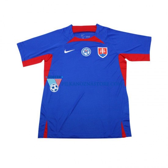 Słowacja Koszulka Męska Domowy Euro 2024 Krótkie Rękawy