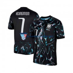 Korea Południowa Heungmin 7 Koszulka Męska Wyjazdowy 2024 Krótkie Rękawy