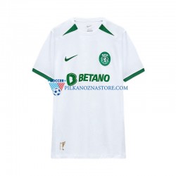 Sporting CP 60th Anniversary Koszulka Męska Domowy 2024 Krótkie Rękawy