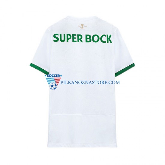 Sporting CP 60th Anniversary Koszulka Męska Domowy 2024 Krótkie Rękawy