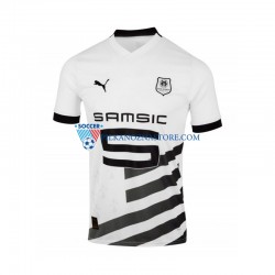 Stade Rennais Koszulka Męska Wyjazdowy 2023-2024 Krótkie Rękawy