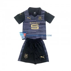 Stade Rennais dla Dzieci Koszulka Trzeci 2023-2024 Krótkie Rękawy