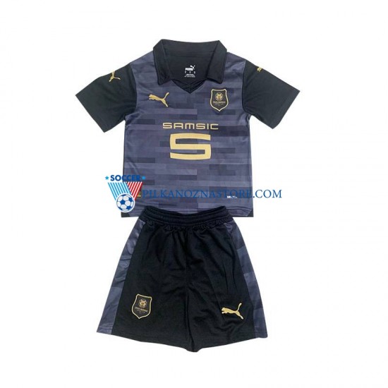 Stade Rennais dla Dzieci Koszulka Trzeci 2023-2024 Krótkie Rękawy