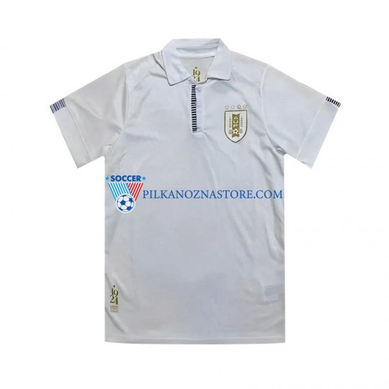 Urugwaj 100th Anniversary Koszulka Męska Wyjazdowy 2024 Krótkie Rękawy