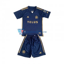 Vancouver Whitecap dla Dzieci s Koszulka Wyjazdowy 2024 Krótkie Rękawy